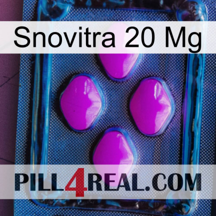 Snovitra 20Mg 04